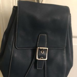 Coach - Authentic NWT Coach Leather backpack